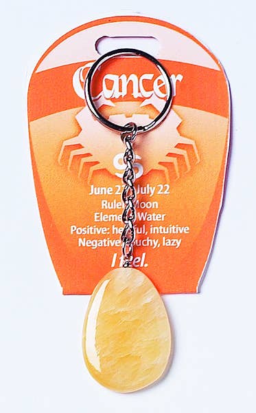 Energy Stones Zodiac Collection (Keychains)