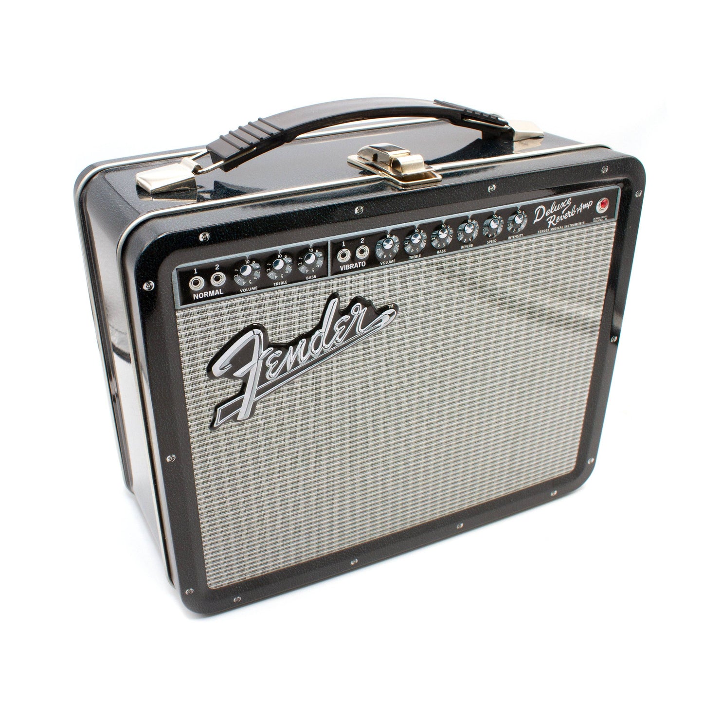 Fender guitar amplifier on a white background