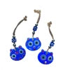 Cat Face Evil Eye 5.5"x2.75"