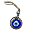 Translucent Gold Evil Eye