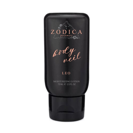 Leo Zodiac Body Veil Lotion 3oz