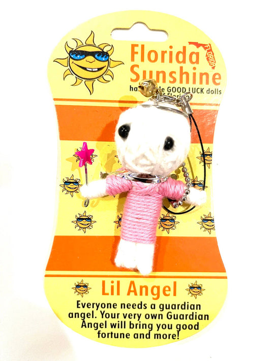 Florida Sunshine Lil Angel toy with packaging on a white background