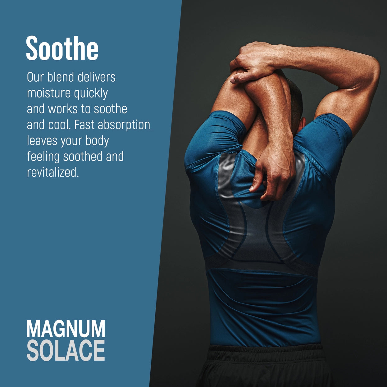Natural Muscle Rub For Soreness, Joint Pain Relief