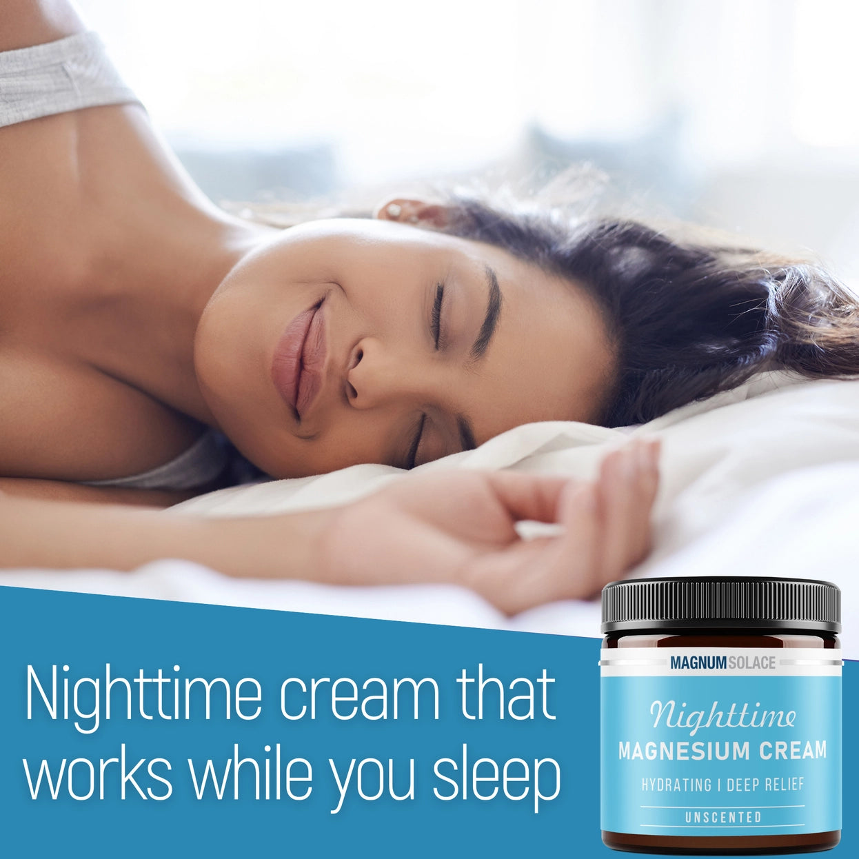 Nighttime Magnesium Cream Lavender