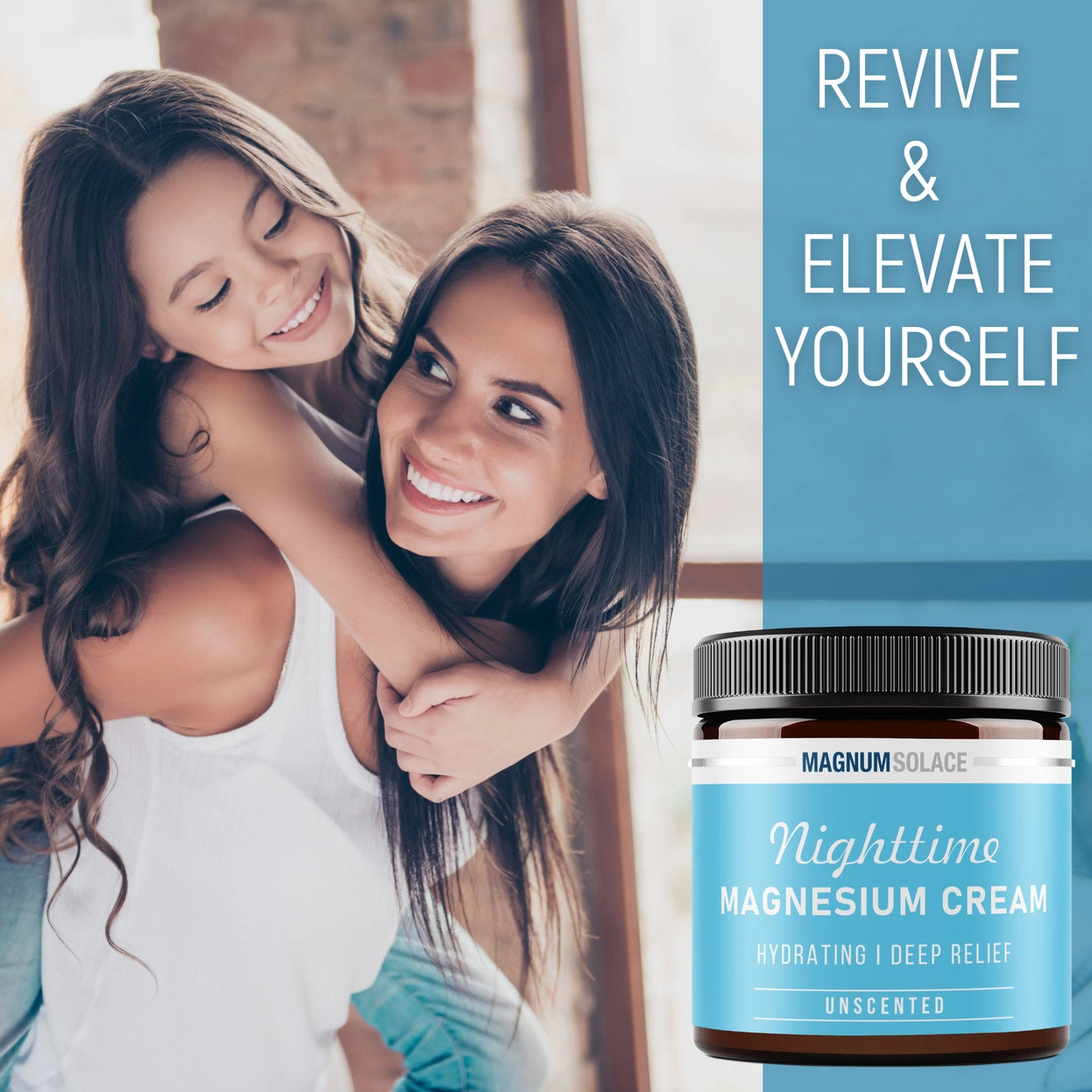 Nighttime Magnesium Cream Lavender