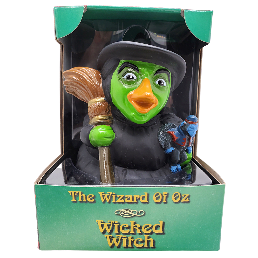 Wicked Witch figurine from 'The Wizard of Oz' in packaging