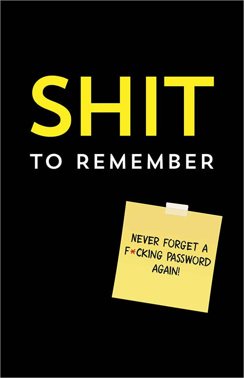 Yellow post-it note with text on a black background