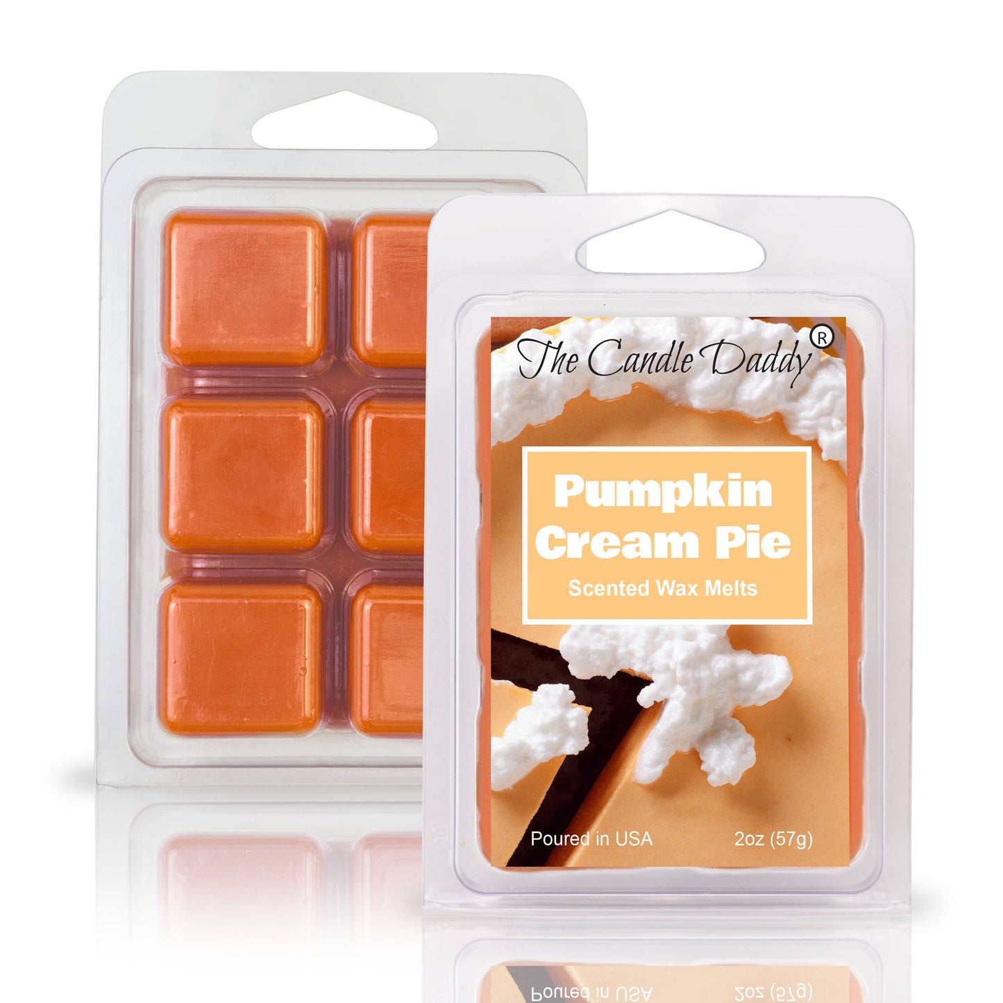 PUMPKIN CREAM PIE - SWEET FALL PUMPKIN CREAM PIE SCENTED
