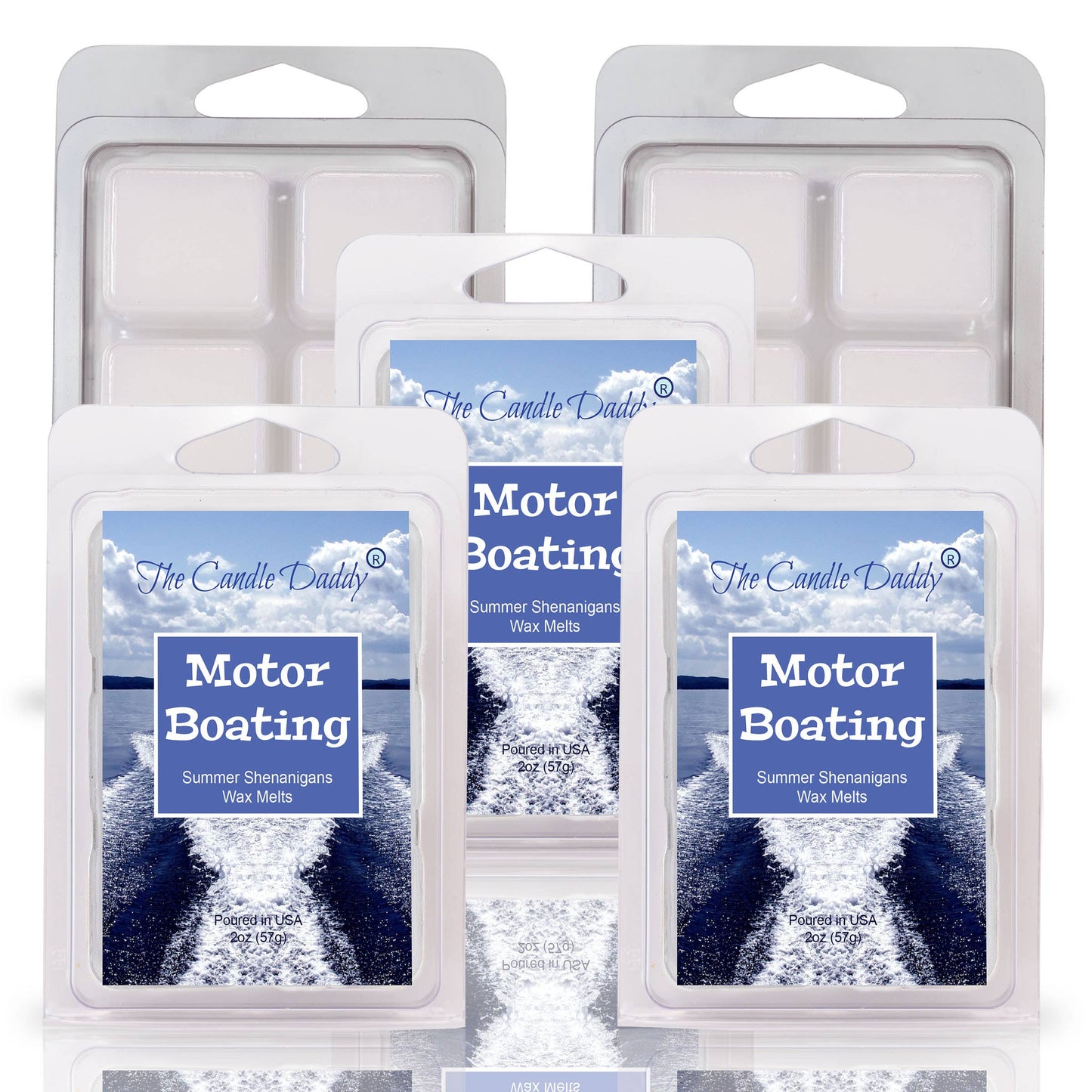 MOTOR BOATING - SUMMER SHENANIGANS SCENTED WAX MELT
