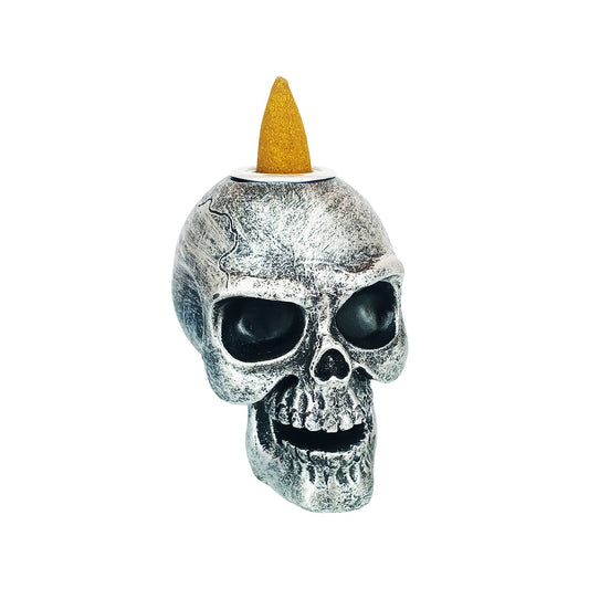 Sm Skull Backflow Burner