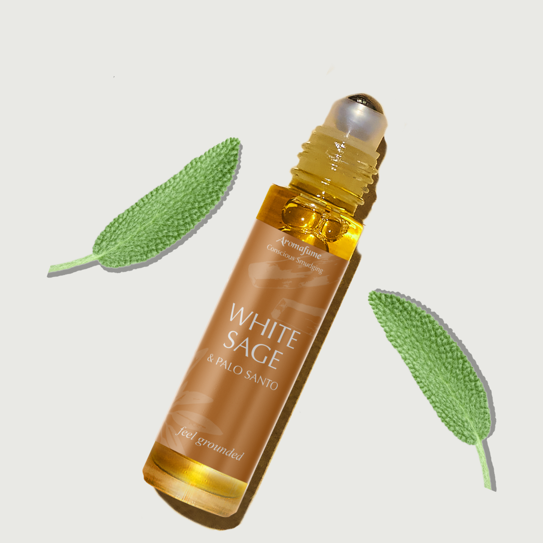 White Sage & Palo Santo Roll On | Fragrance Oil Roll On