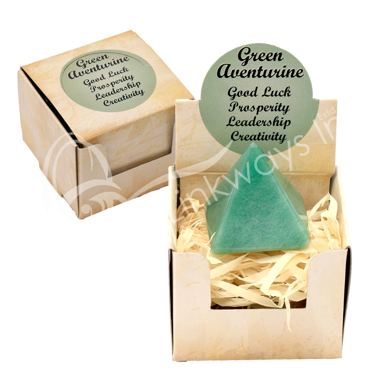 AVENTURINE, GREEN (SET OF 12) 8.5"L X 6.5"W (SET OF 12)