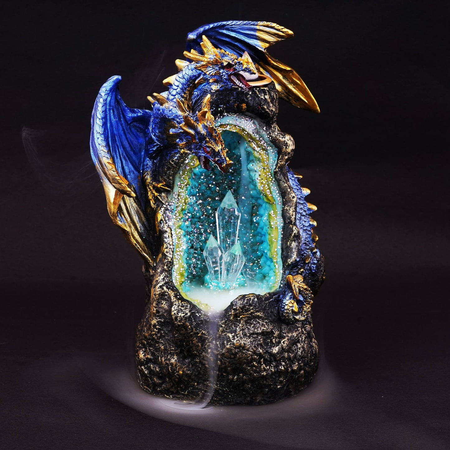 Dragon Back Flow Burner