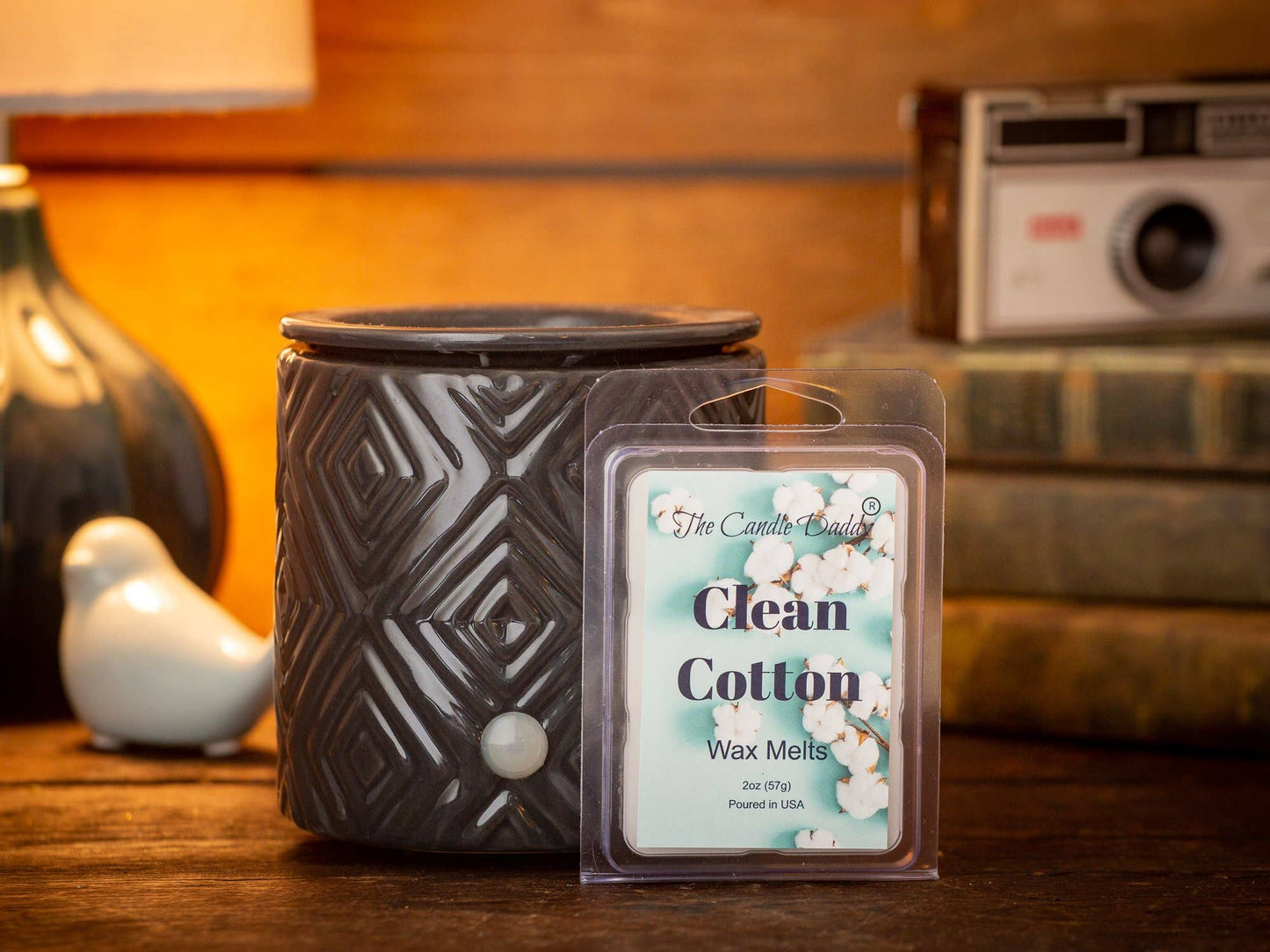 Clean Cotton- Fresh, Calming Cotton Scented Melt- Maximum...