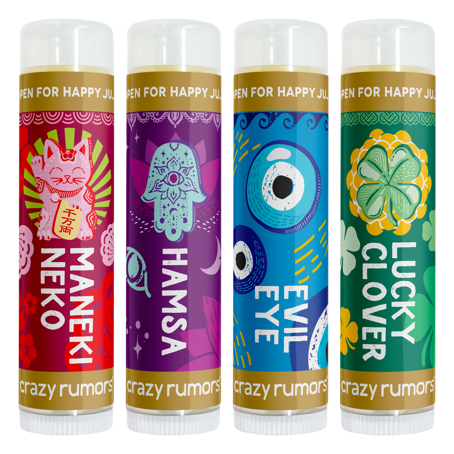 Happy Juju Evil Eye Lip Balm