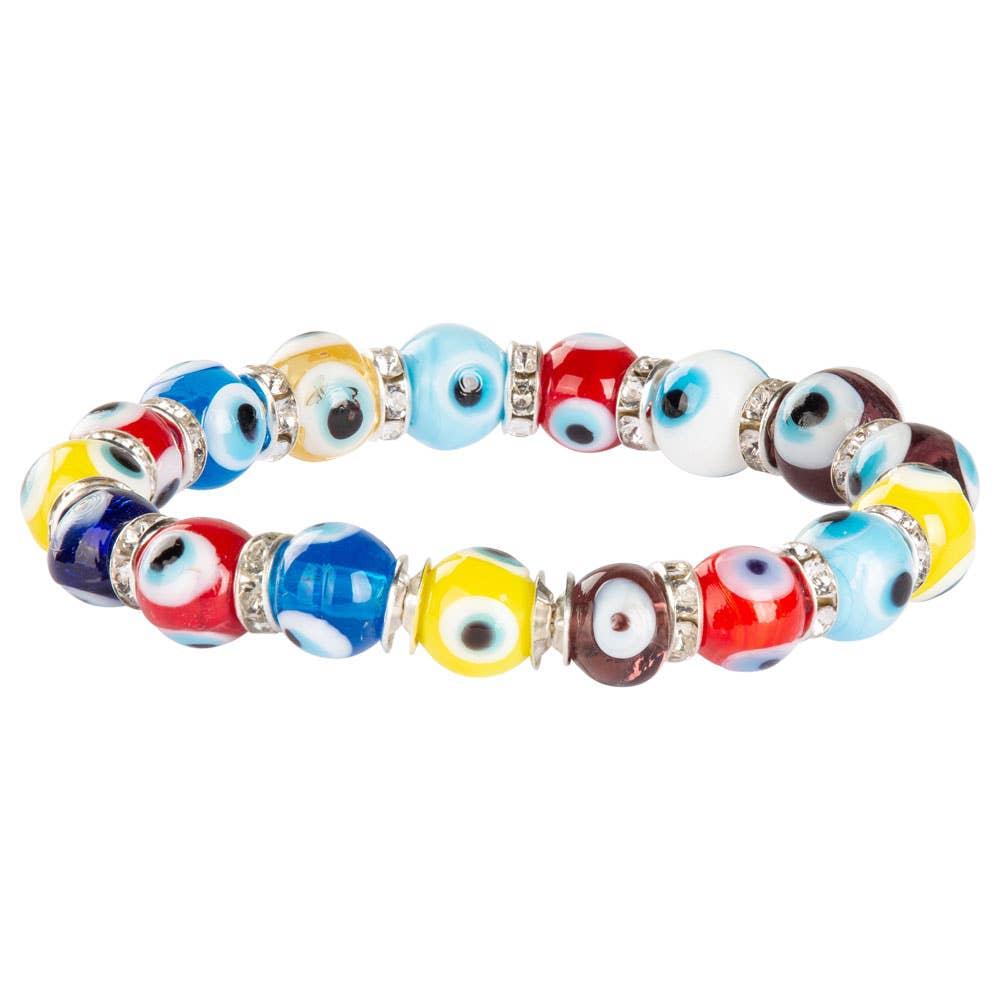Evil Eye Beaded Bracelets