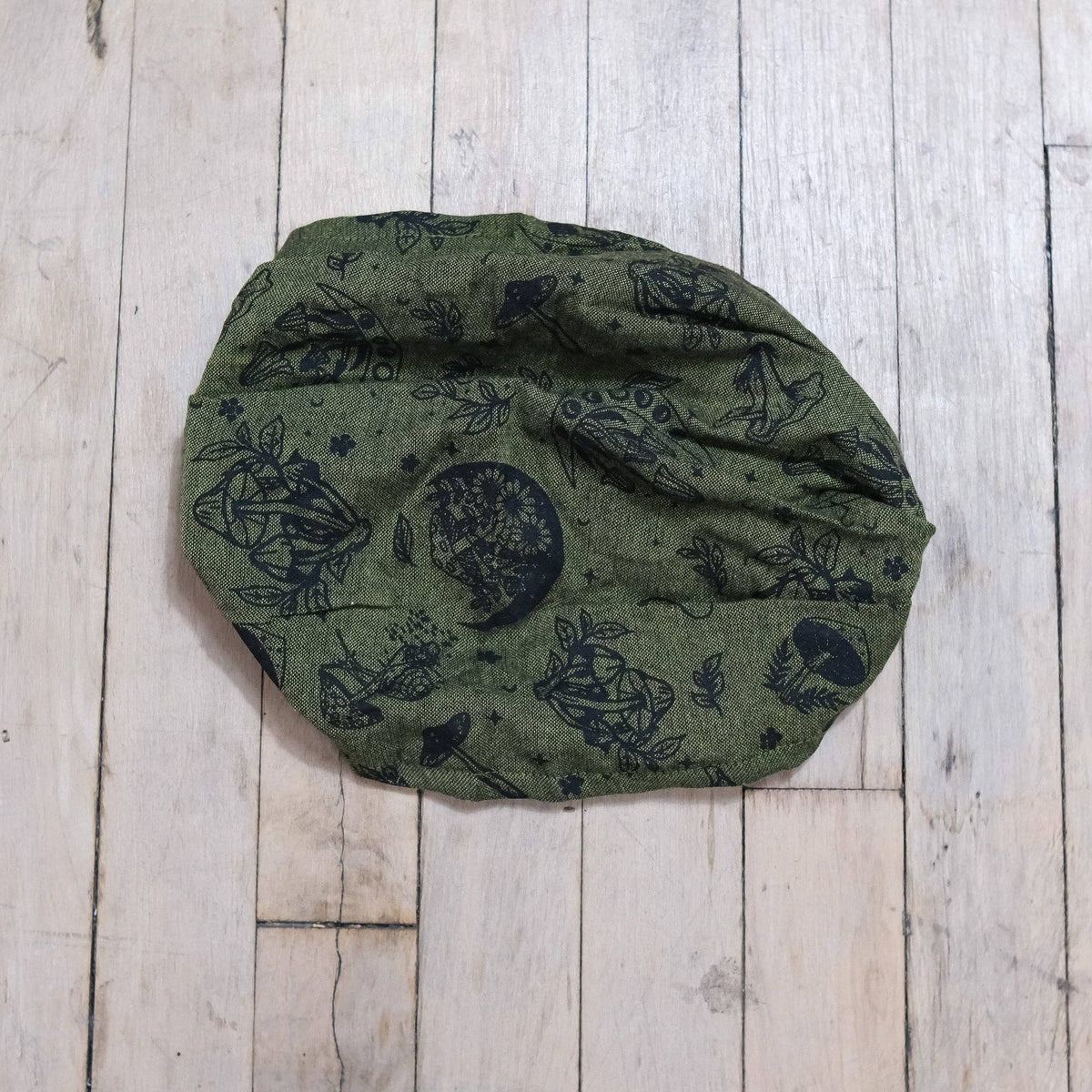 Celestial Mushroom Head Wrap