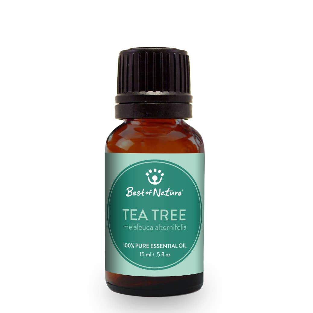 Tea Tree Essential Oil, 100% Pure - 15ml / 100ml