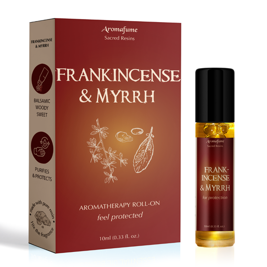 Frankincense & Myrrh Roll On | Fragrance Oil Roll On