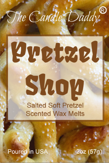 Pretzel Shop - Salted Soft Pretzel Wax Melt