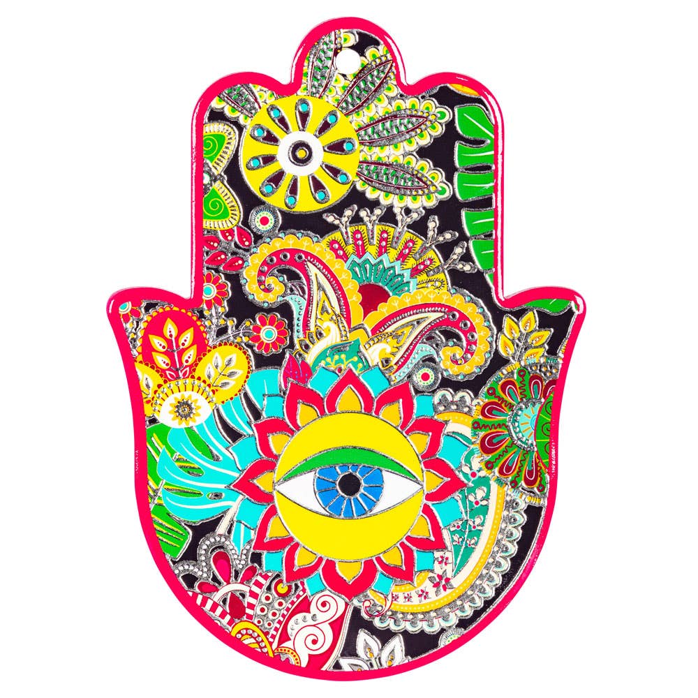 CERAMIC HAMSA WALL DECOR