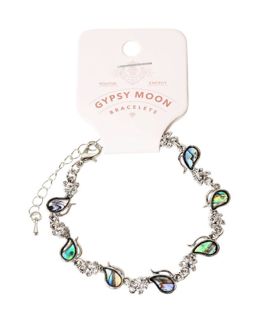CAT SHAPE ABALONE BRACELET