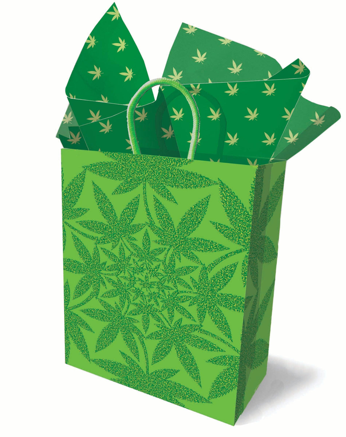 Cannabis Leaf Tissue Paper