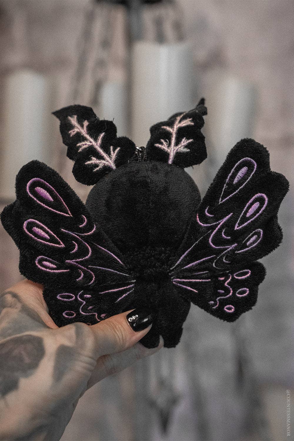 Lunar Moth Plush