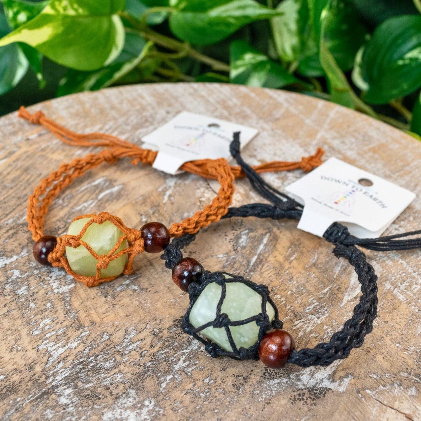 Interchangeable Crystal Holder Bracelet