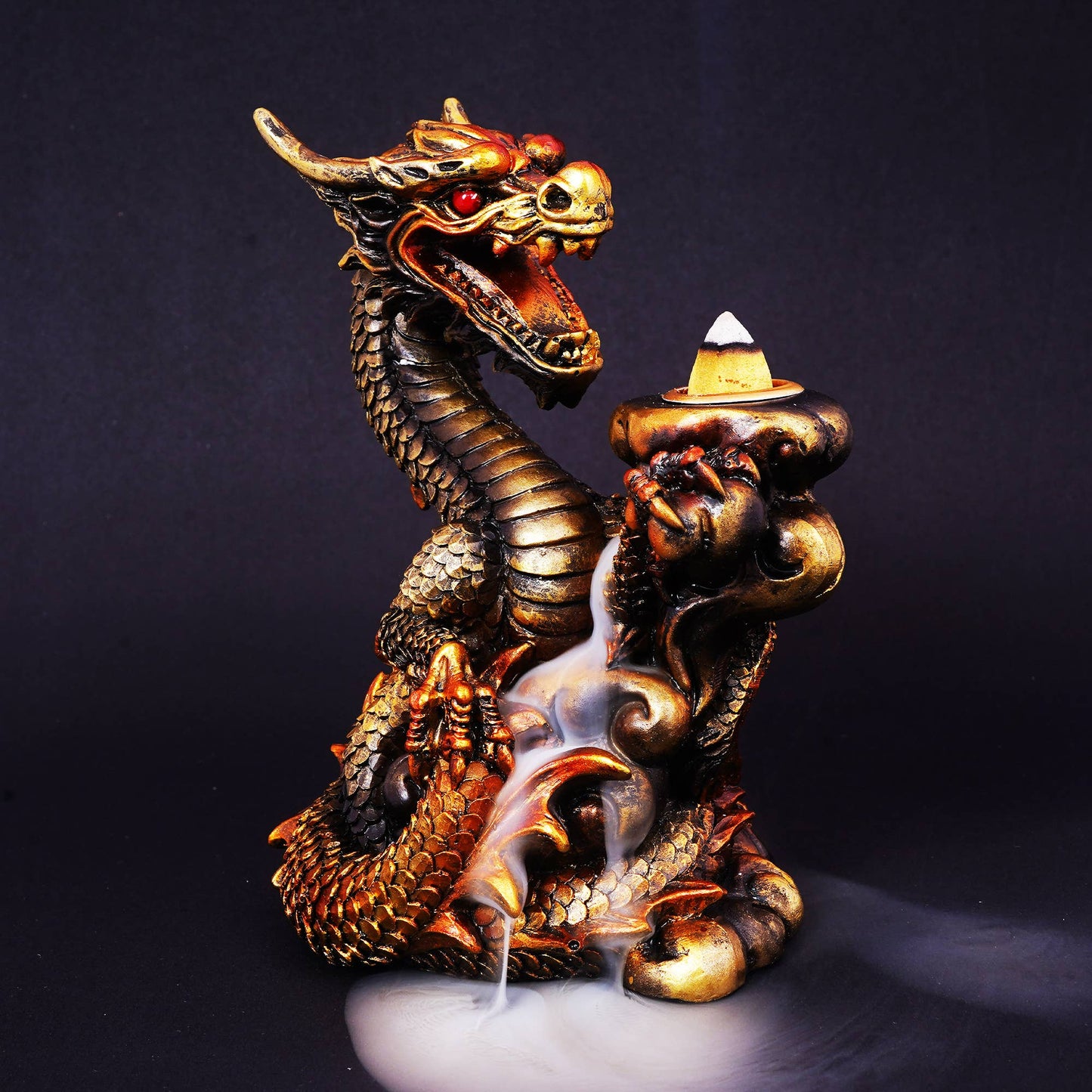 Dragon BackFlow Incense Burner