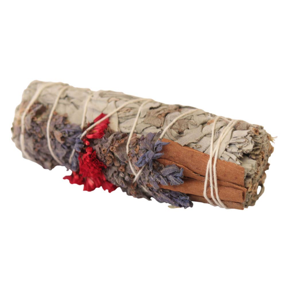WHITE SAGE/CINNAMON/LAVENDE