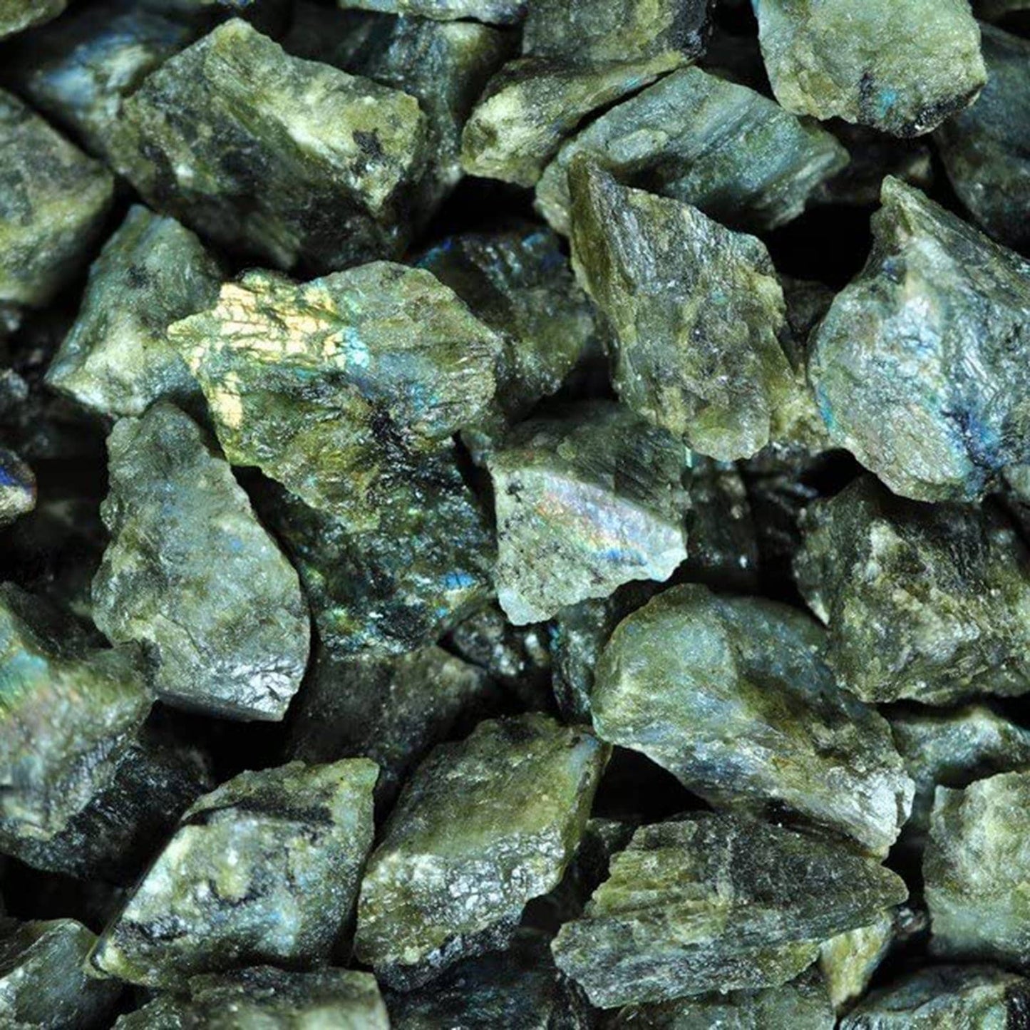 Rough Labradorite Crystals - Raw Natural Stones