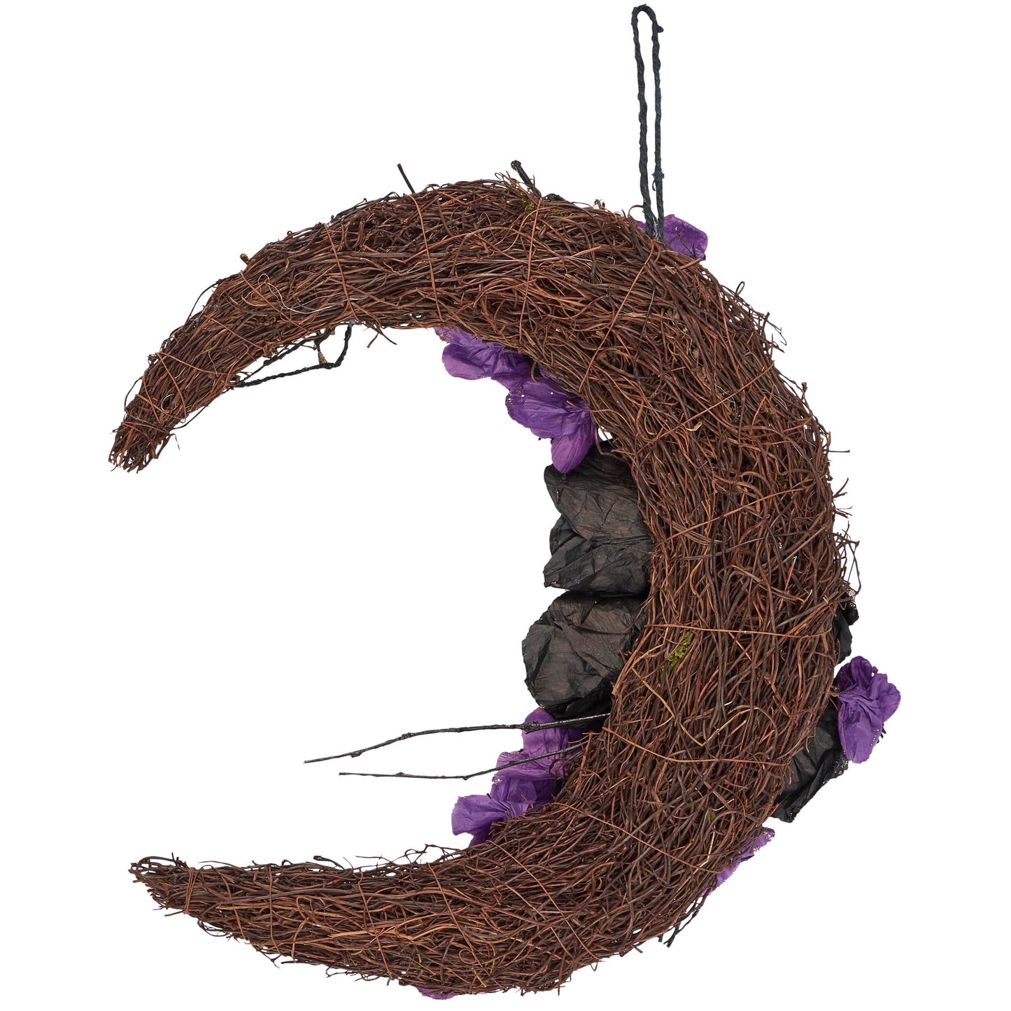 Moody Moon Wreath