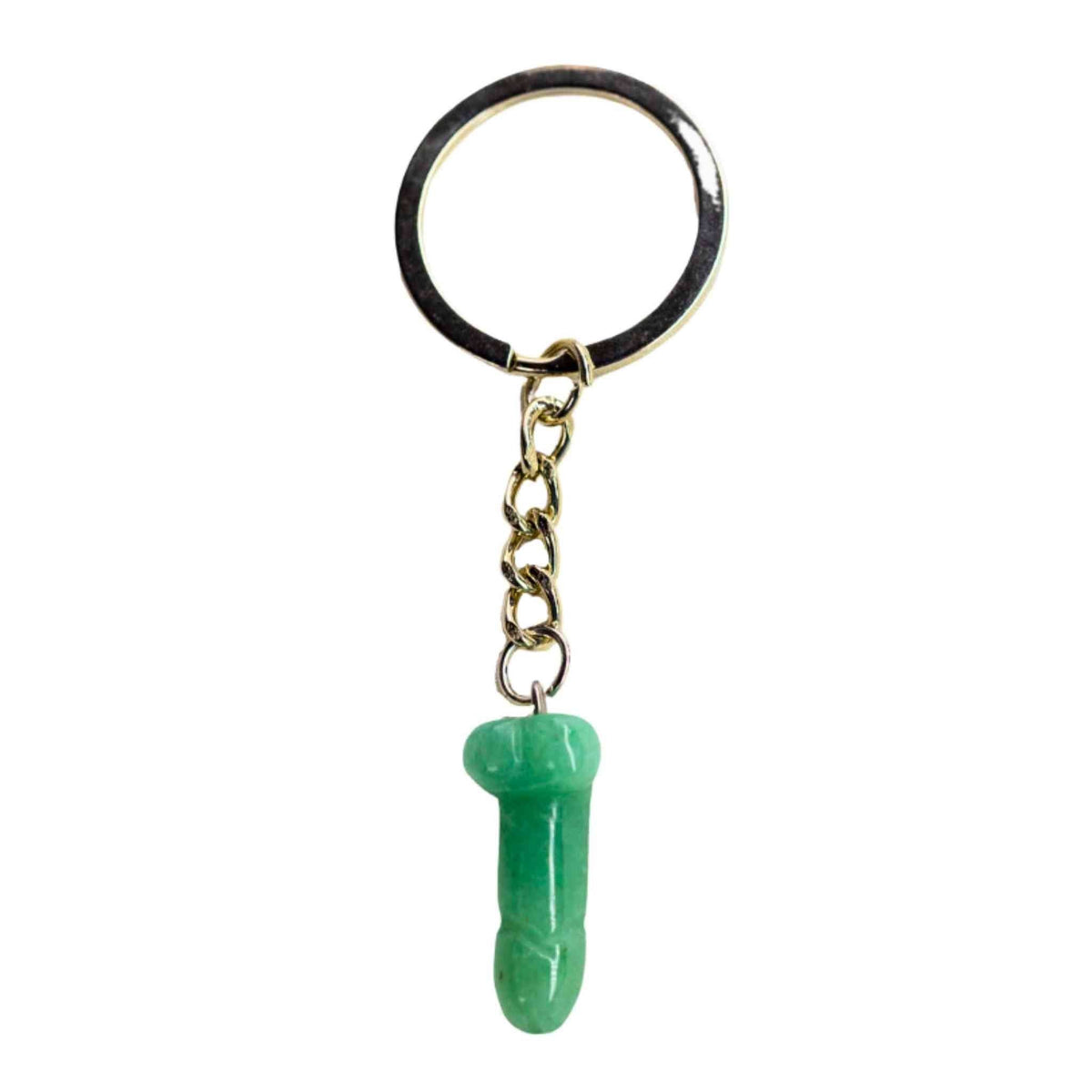 Crystal Phallus Penis Keychain