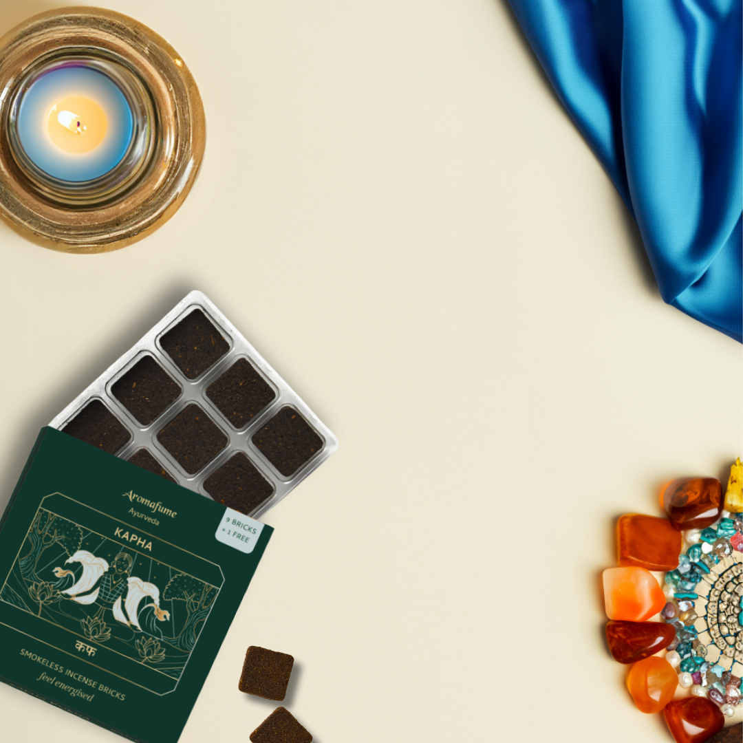 Kapha Ayurvedic Incense Bricks | Ayurvedic Incense