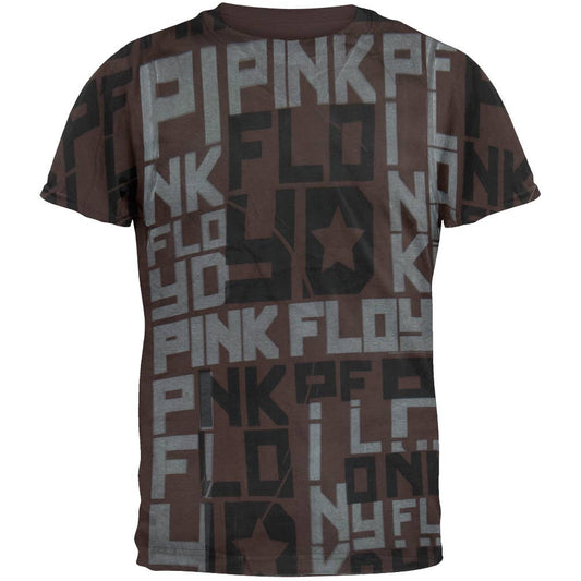 Pink Floyd - Block All Over Men's T Shirt