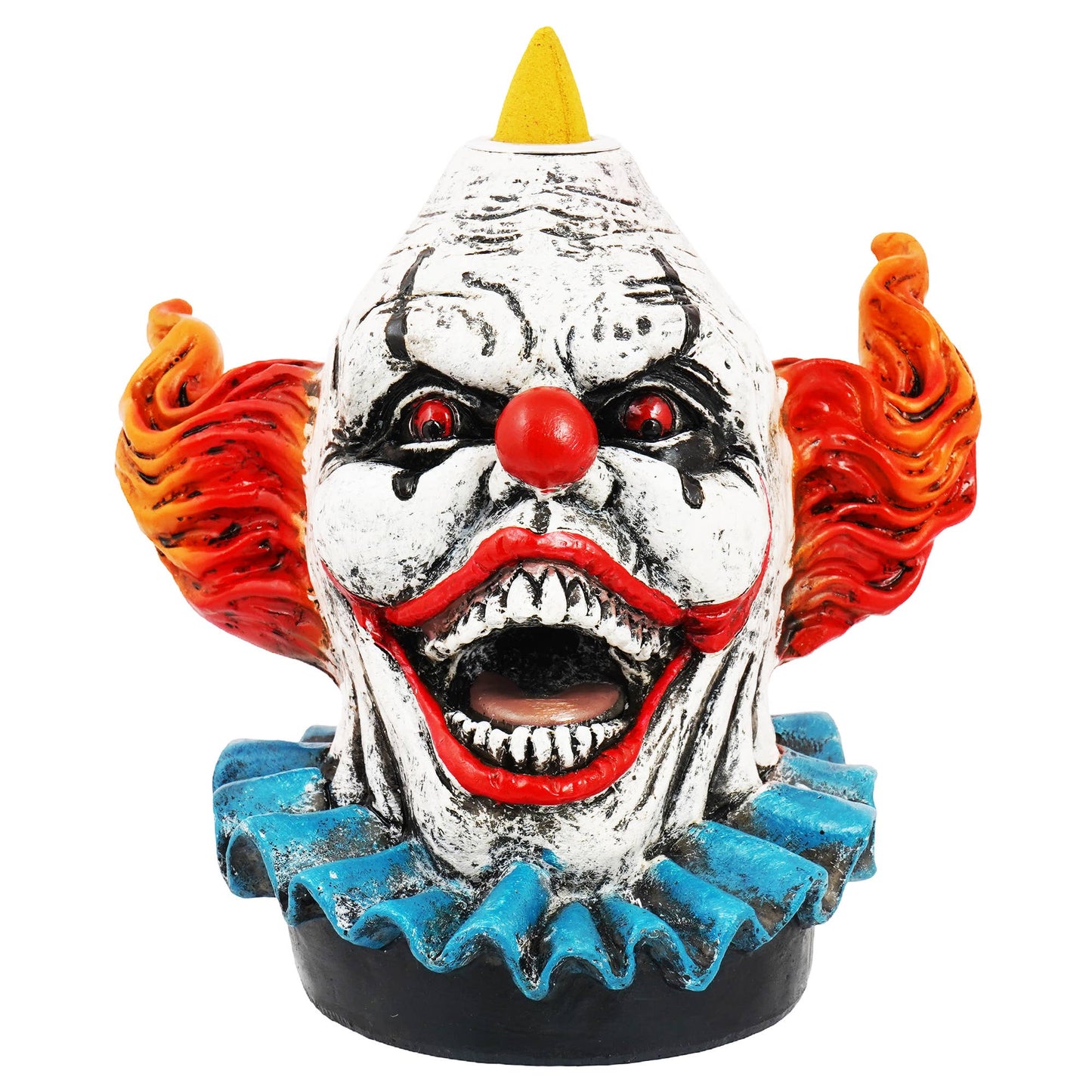 Clown Back Flow Incense Burner