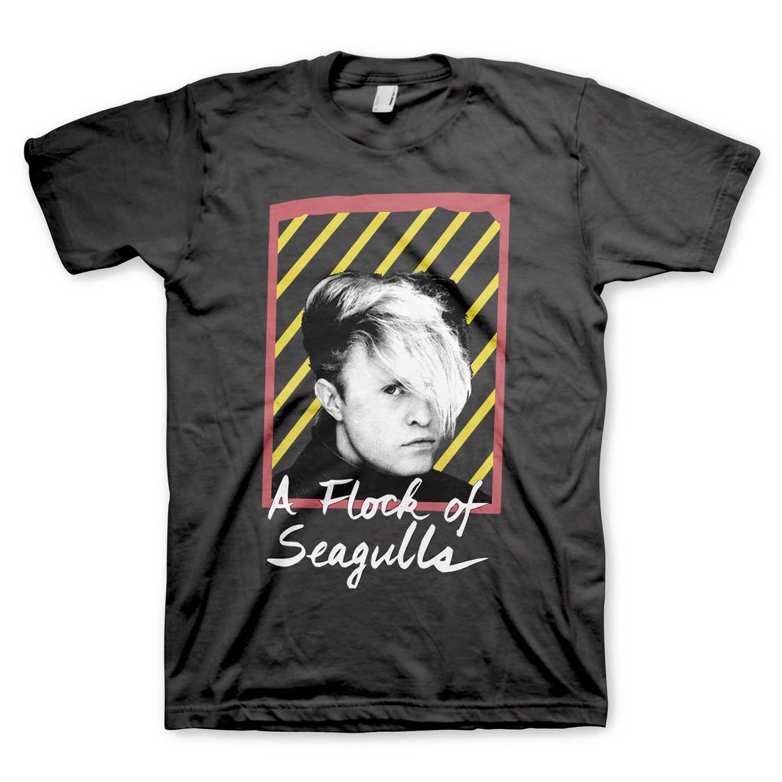 A Flock of Seagulls  Neon Graphic Tee