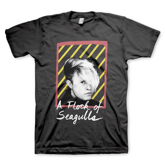 A Flock of Seagulls  Neon Graphic Tee