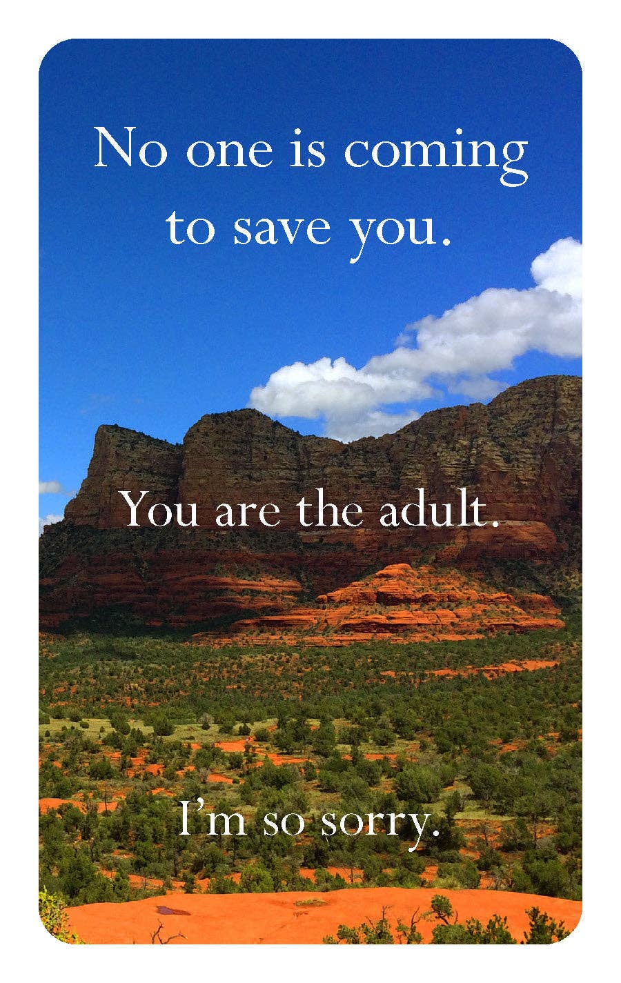 Disappointing Affirmations Deck