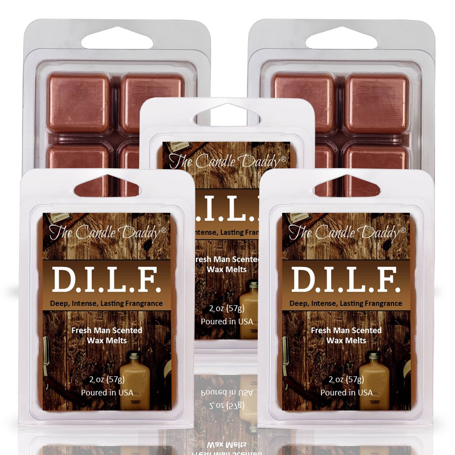 D.I.L.F.-  Man Scented Wax Melt