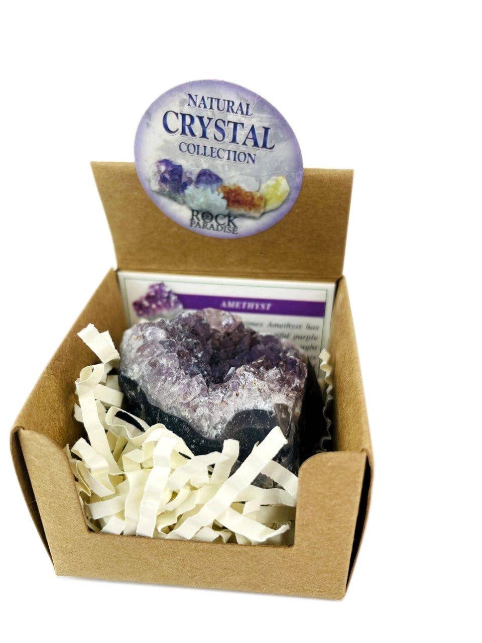 Natural Crystal Collection