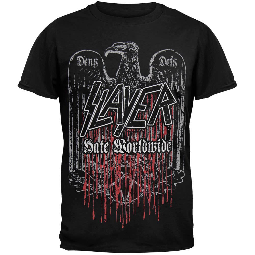 Slayer - Hate Tour Men's T Shirt