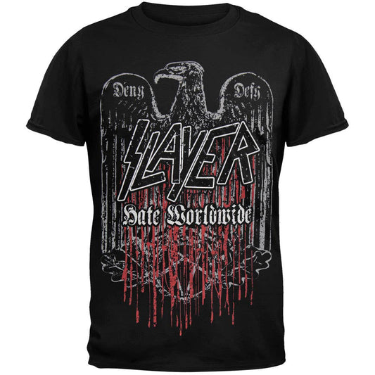 Slayer - Hate Tour Men's T Shirt