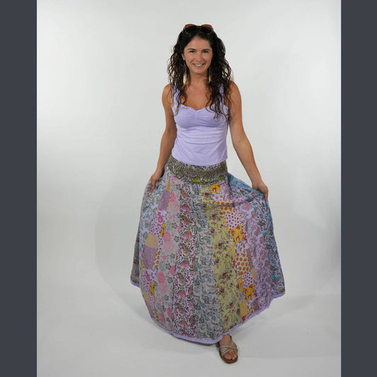 Hippie Boho Cotton Spandex Sweetheart Tank Top