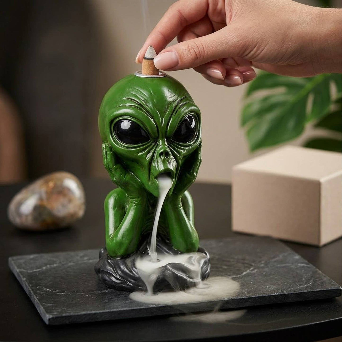 Alien Backflow Burner