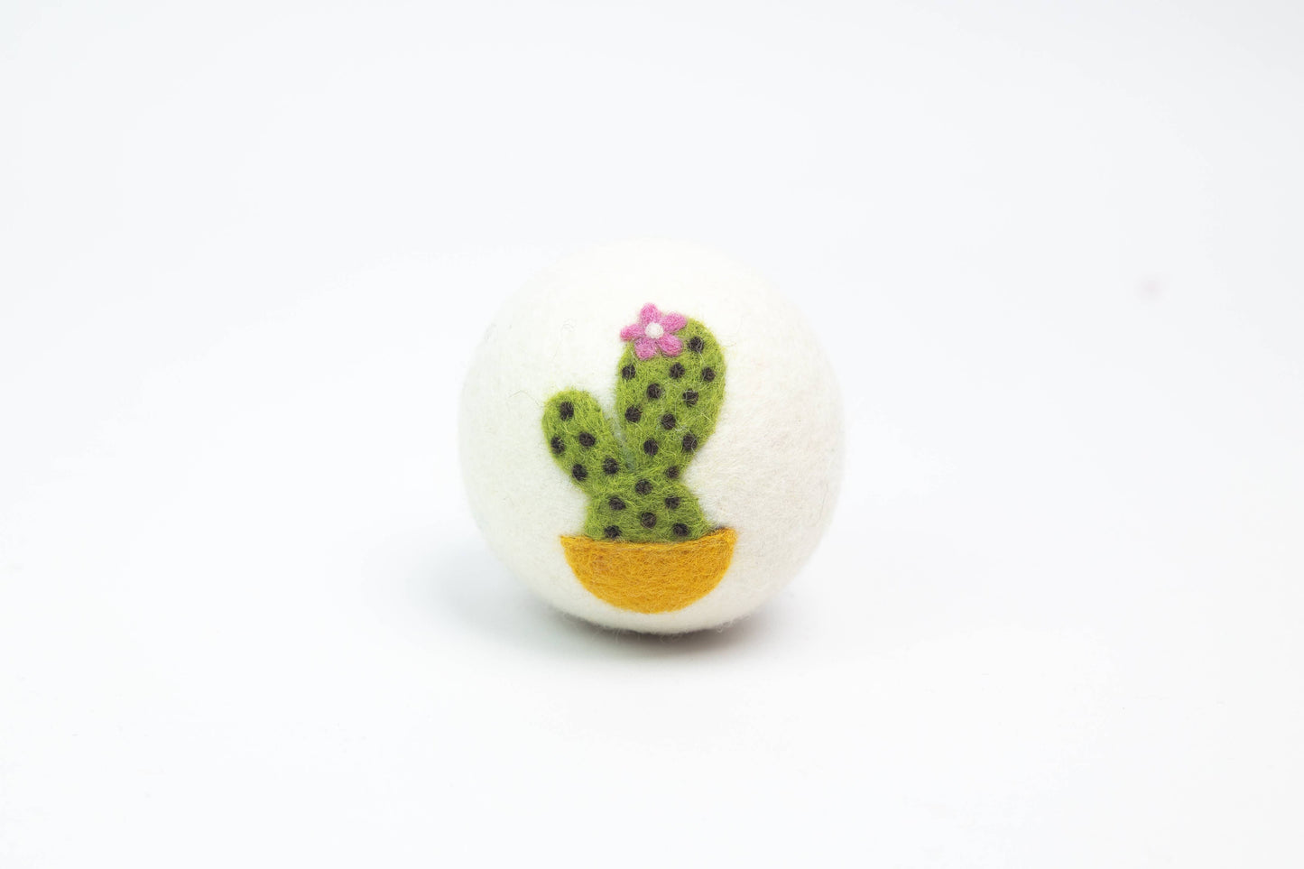 Avocado • Cactus • Flamingo • Hedgehog Eco Wool Dryer Balls