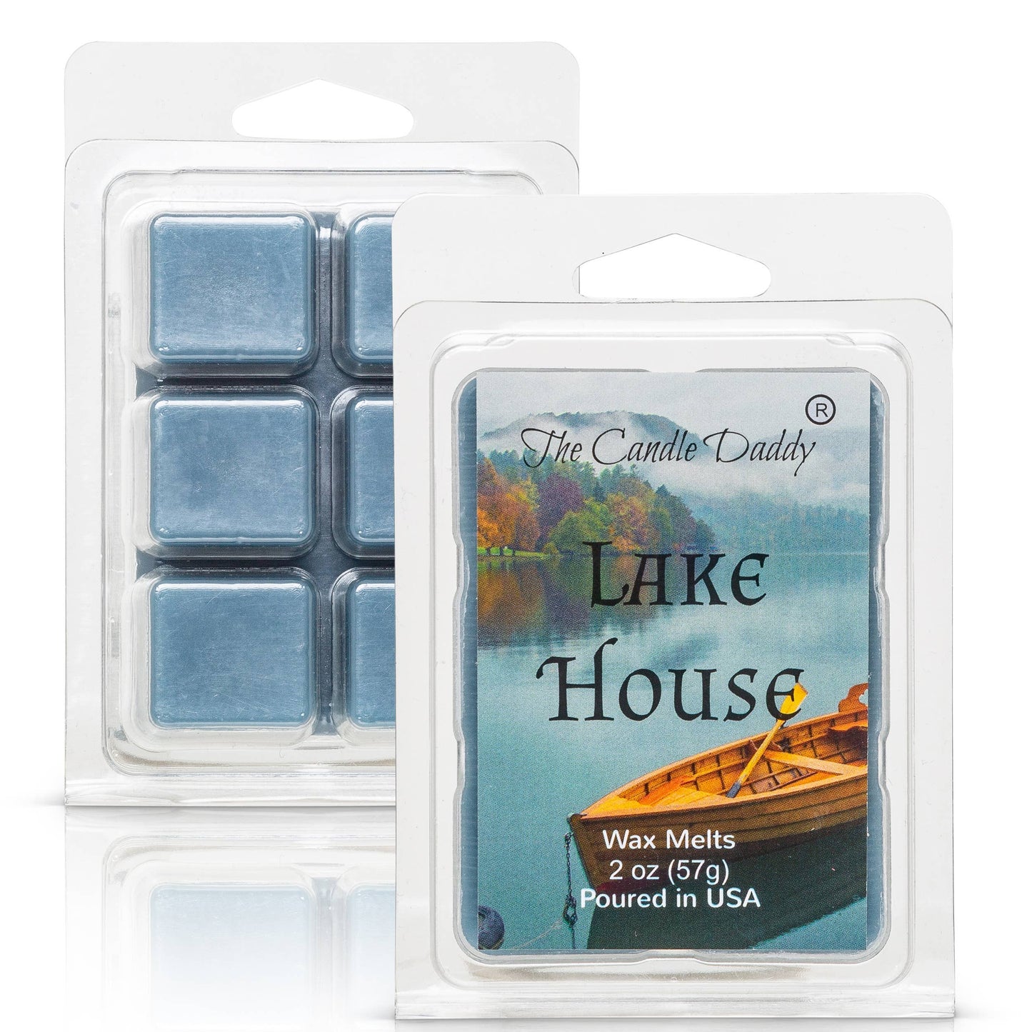 LAKE HOUSE - RUSTIC LAKE HOUSE SCENTED WAX MELT