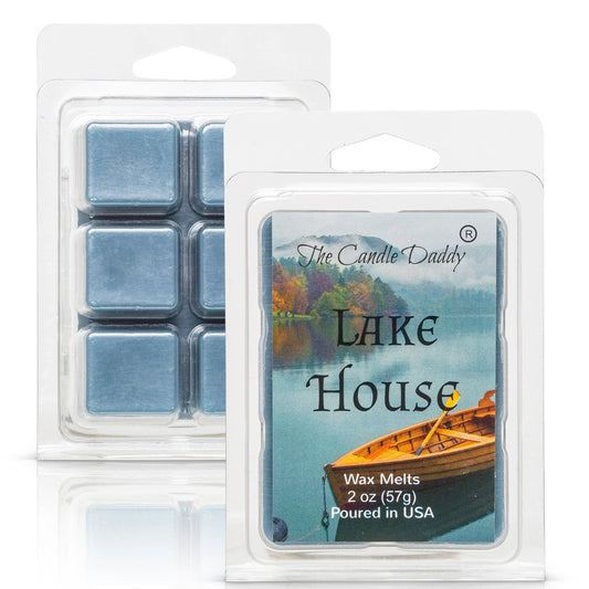 LAKE HOUSE - RUSTIC LAKE HOUSE SCENTED WAX MELT