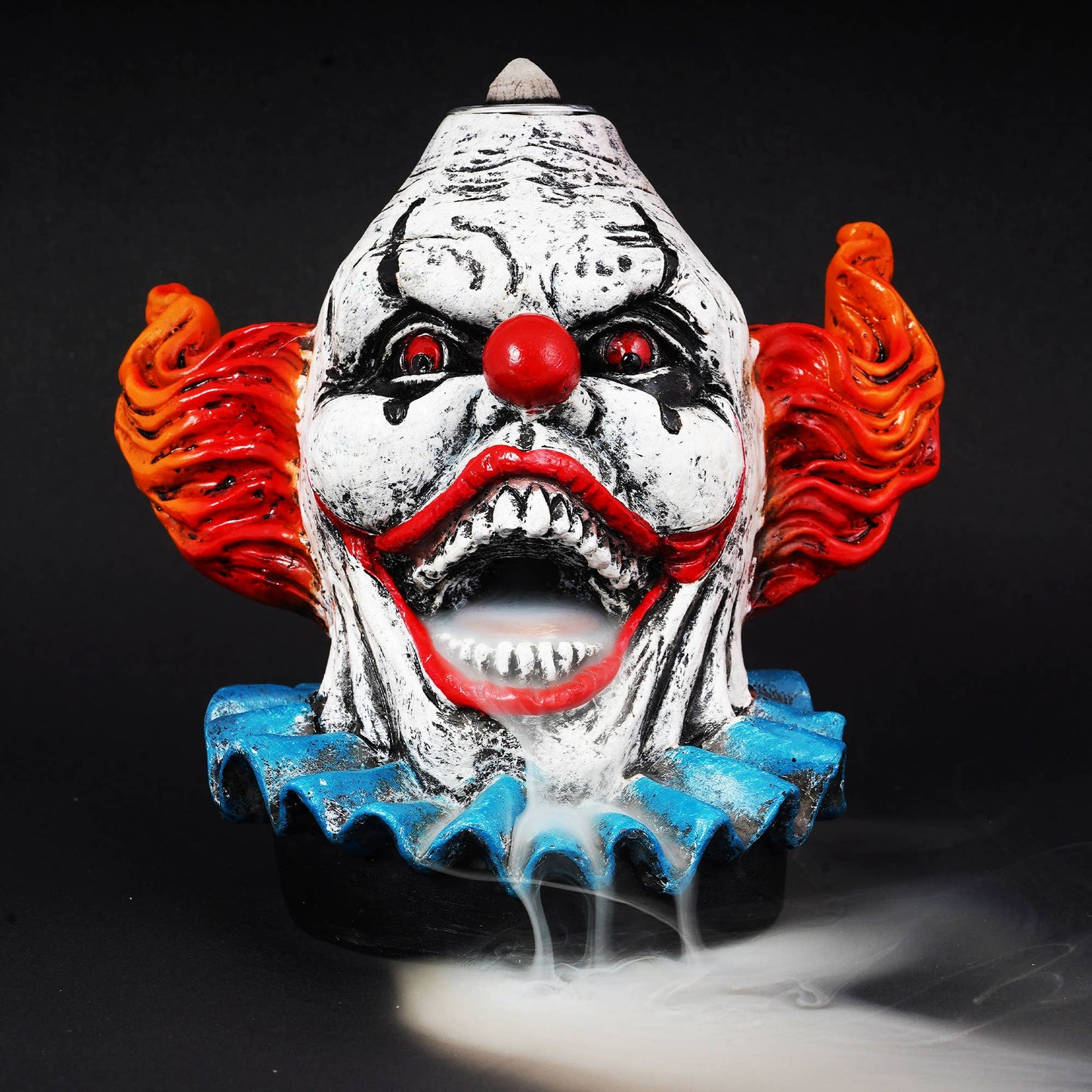 Clown Back Flow Incense Burner